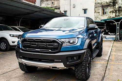 Ford Ranger Raptor 2020.