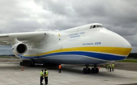 Máy bay An-225 của Ukraine.