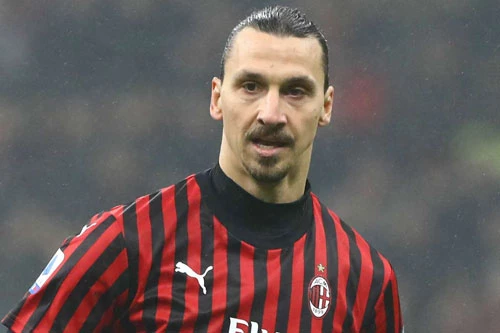 Zlatan Ibrahimovic.