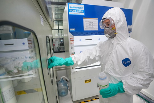 Cuối tháng 4, Vingroup xuất xưởng máy thở, công suất khoảng 55.000 máy mỗi tháng 