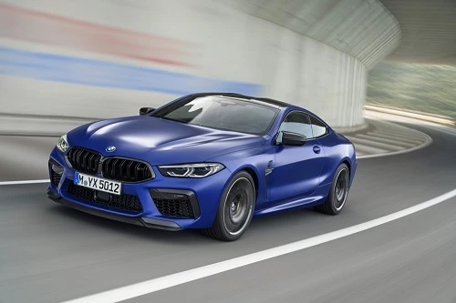 BMW M8 Competition Coupe