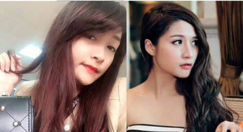 Cô gái dân tộc "gây sốt" vì quá giống hot girl Vân Navy