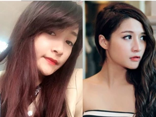 Cô gái dân tộc "gây sốt" vì quá giống hot girl Vân Navy