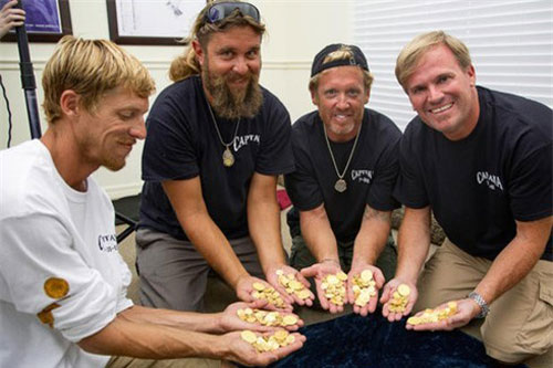 Phát hiện kho báu 4,5 triệu USD dưới đáy biển