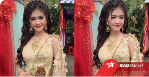 Cuộc sống hôn nhân của cô dâu xinh đẹp người Khmer từng gây 'sốt' cộng đồng mạng bây giờ ra sao?