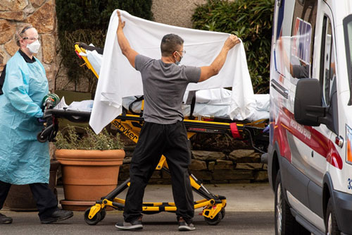 Gần 53.200 ca tử vong do dịch bệnh COVID-19 trên toàn thế giới