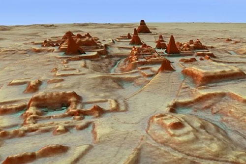 Có thể phát hiện cổ vật chưa khai quật nhờ bản đồ 3D?