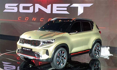 Kia Sonet sắp ra mắt, giá hơn 200 triệu 'đấu' Hyundai Kona, Ford Ecosport