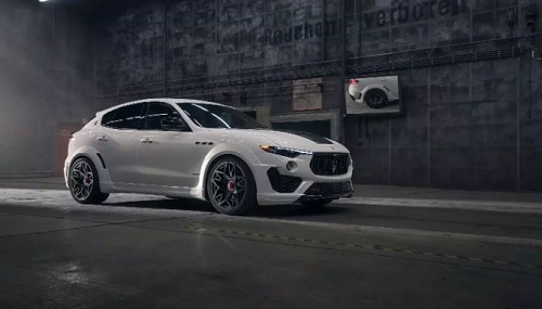 Hãng độ Novitec "hô biến" Maserati Levante Trofeo thành SUV nhanh bậc nhất thế giới