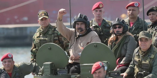 Tổng thống Venezuela Nicolas Maduro. Ảnh: TASS.