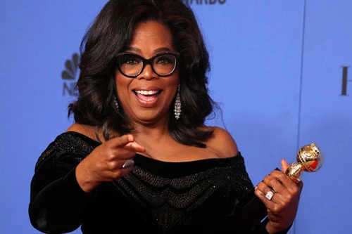 Diễn viên Oprah Winfrey cũng đóng góp 10 triệu USD để hỗ trợ những người có hoàn cảnh khó khăn.