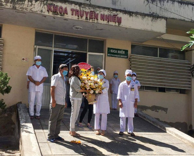 Cập nhật ngày 3/4: Thêm 10 bệnh nhân COVID-19 khỏi bệnh, Việt Nam chữa khỏi 85 ca