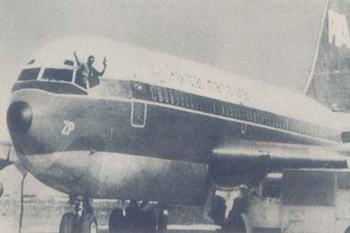 Diễn biến nghẹt thở của vụ không tặc lâu nhất lịch sử