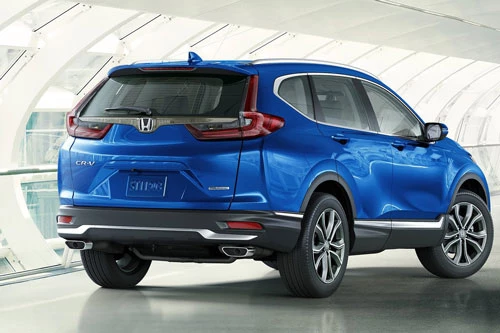 4. Honda CR-V (doanh số: 105.446 chiếc).