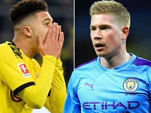 De Bruyne ngưỡng mộ tài năng 'điên rồ' của Sancho