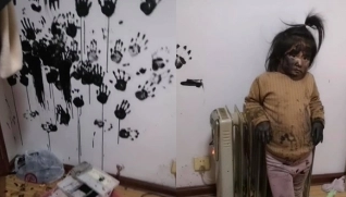 Chỉ một phút lơ là, bà mẹ "khóc thét" vì phòng ngủ bị con gái "phá tan tành"