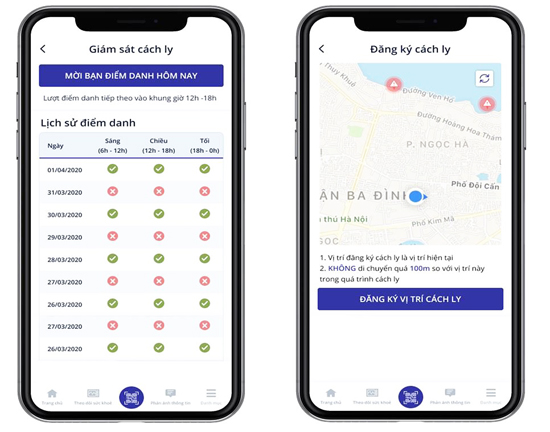 Các địa phương sẽ quản lý, kiểm soát người cách ly tại nhà qua ứng dụng NCOVI