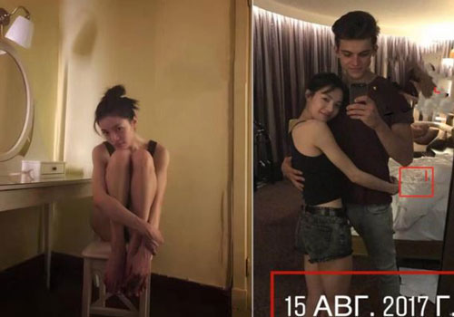 Chung Sở Hy lộ ảnh thân mật với bạn trai