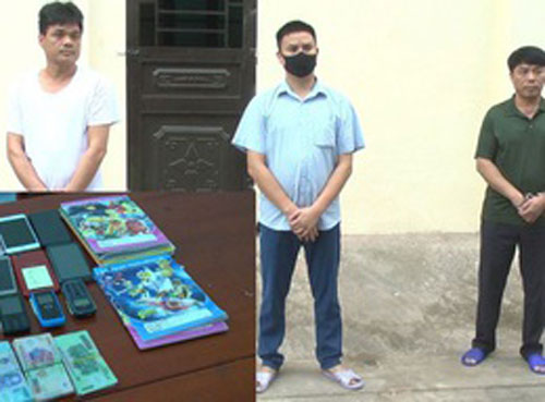 Thanh Hóa: Triệt xoá đường dây đánh bạc quy mô lớn