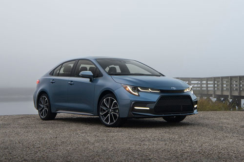 Top 10 ôtô bán chạy nhất thế giới năm 2020: Toyota Corolla vững ngôi đầu