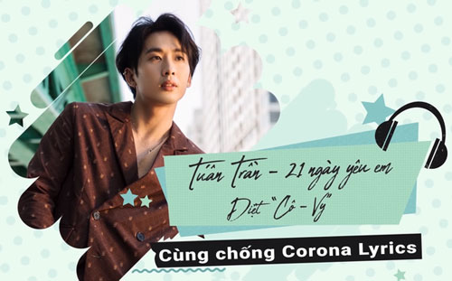 Nam diễn viên phim “Bố già” hát “Diệt Cô Vy” kêu gọi phòng chống Covid-19