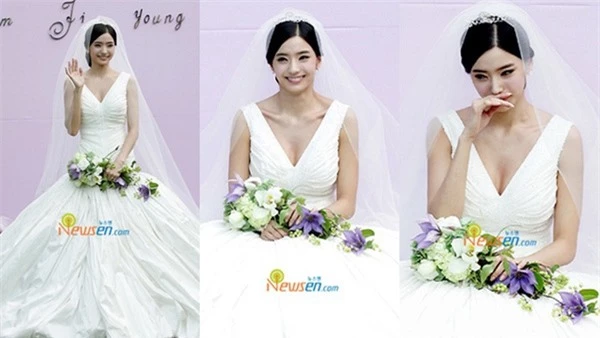 Búp bê xứ Hàn Han Chae Young: Tổ chức đám cưới xa hoa, tậu biệt thự trăm tỷ - Ảnh 6.