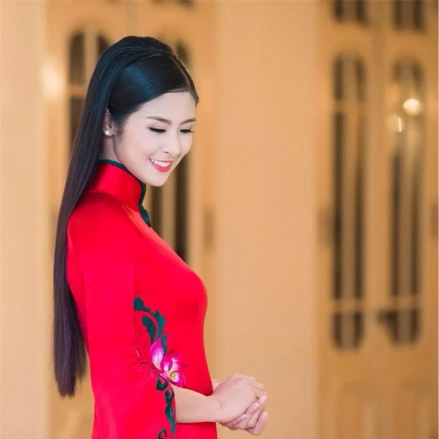 Hoa hậu Ngọc Hân gây “choáng” khi mạnh tay cắt tóc ngắn sau nhiều năm - 2