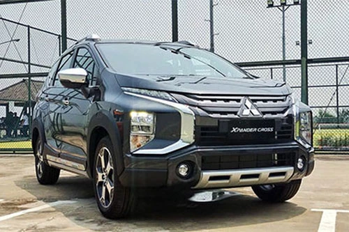 Mitsubishi Xpander Cross.