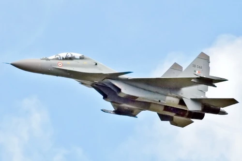 Tiêm kích Su-30MKI của Không quân Ấn Độ. Ảnh: Wikipedia.