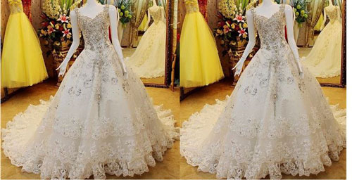 Top những chiếc váy cưới đắt nhất thế giới