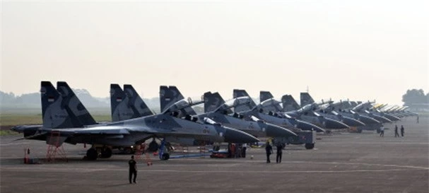Tiêm kích Su-35 Nga gặp rắc rối lớn với khách hàng quen ở Đông Nam Á: Căng như dây đàn! - Ảnh 3. Tiêm kích Su-35 Nga gặp rắc rối lớn với khách hàng quen ở Đông Nam Á: Căng như dây đàn! - Ảnh 3.