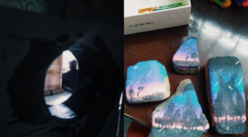 Thấy em gái "cảnh báo" không cho ai vào phòng, cô chị lén bước vào thì phát hiện ra thứ không ngờ