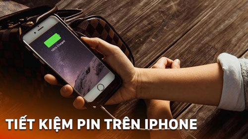 Chỉ cần làm thao tác này, bạn sẽ tiết kiệm pin iPhone đáng kể