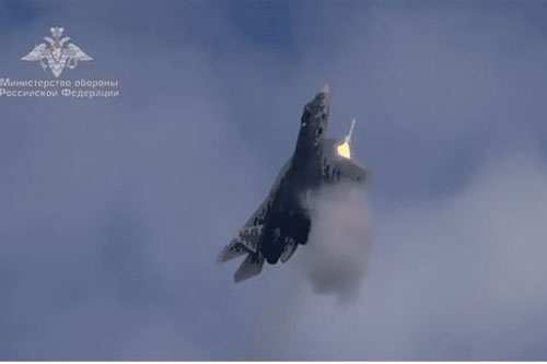 Báo Sina: Nga dùng kỹ xảo trong video Su-57 phóng tên lửa