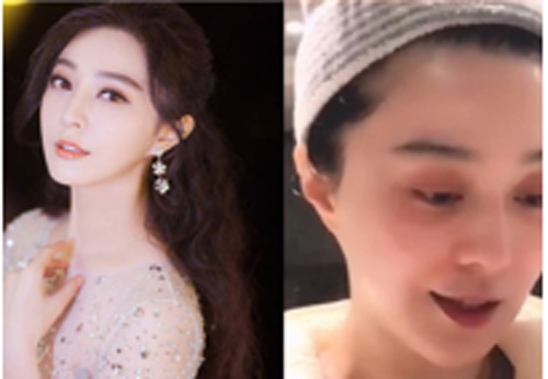 Phạm Băng Băng khoe mặt mộc, nhưng fan chỉ chú ý tới điểm bất thường này
