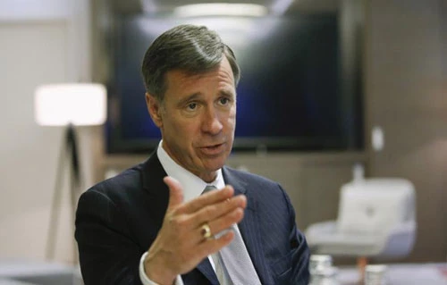 Arne Sorenson, CEO và Chủ tịch tập đoàn khách sạn Marriott sẽ không nhận các tháng lương còn lại trong năm 2020. Ban điều hành cũng chấp nhận giảm 50% lương. Ảnh: Reuters.
