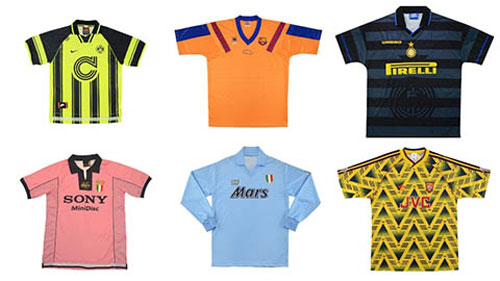 Top 10 áo đấu cổ điển đắt nhất trong lịch sử bóng đá