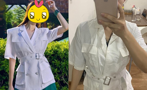 Cô nàng "khóc thét" vì đặt áo sang chảnh mà nhận về thứ không ngờ, biết giá tiền dân mạng càng "choáng váng"