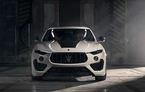 chiếc SUV Maserati Levante Trofeo giờ đây nhanh hơn cả Bentley Bentayga!