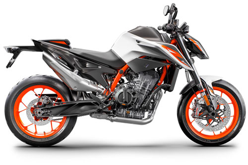 Naked bike 890 phân khối, phanh ABS, giá gần 300 triệu