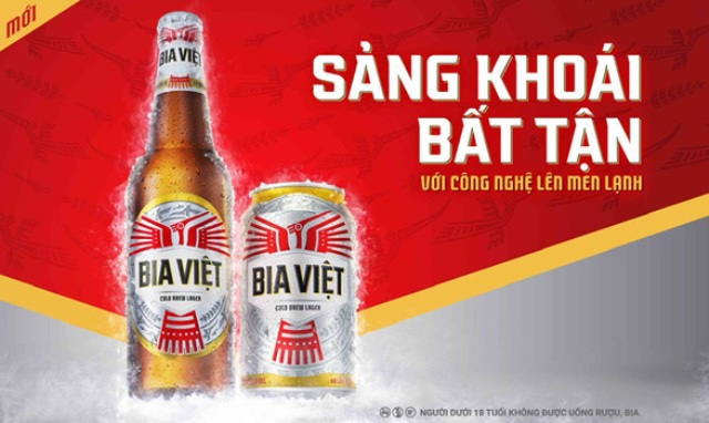 Heineken Việt Nam ra mắt nhãn hiệu Bia Việt 