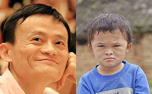 Vì ngoại hình giống Jack Ma, cậu bé nghèo trở nên nổi tiếng, nào ngờ lại nhận cái kết đắng khi trưởng thành