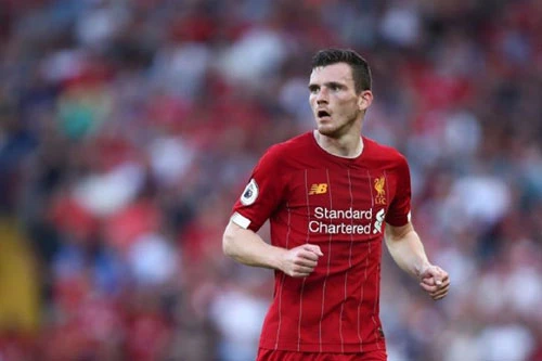 2. Andrew Robertson (Liverpool).