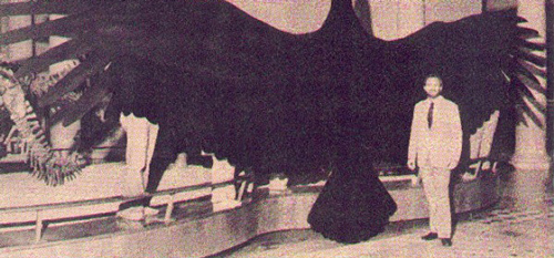 Bí ẩn nước Mỹ: Quái vật chết chóc, có đôi mắt đỏ rực từ địa ngục