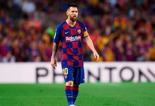 3. Lionel Messi (2004-nay). Ảnh: FC Barcelona Noticias. 3. Lionel Messi (2004-nay). Ảnh: FC Barcelona Noticias.
