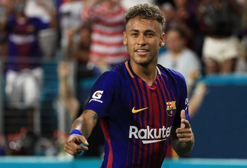 9. Neymar (2013-2017). Ảnh: El Mundo.