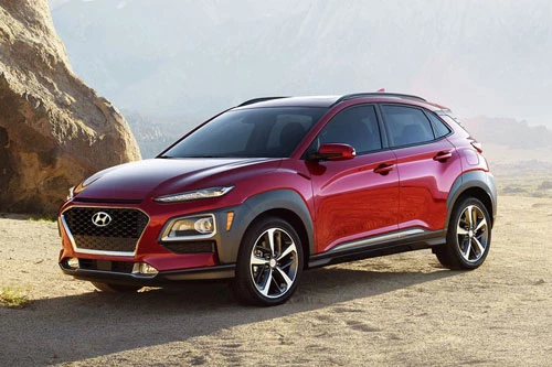 3. Hyundai Kona 2020 (giá khởi điểm: 20.300 USD).