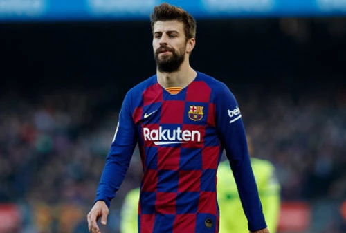 10. Gerard Pique (2008-nay). Ảnh: Transfermarkt.