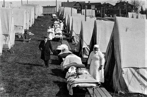 Dịch bệnh ảnh hưởng đến kết quả Nội chiến Nga và Thế chiến I như thế nào?