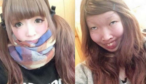 "Choáng" với nhan sắc thật "ma chê quỷ hờn" của dàn hot girl nổi tiếng